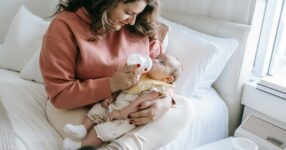 Alimentação de bebês