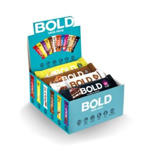 BOLD Snacks CAIXA MISTA (Caixa 12 unid.) 0.81 kilograms