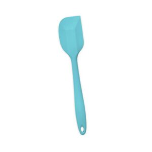 Espátula de Silicone Reta Verde Grande - Oikos