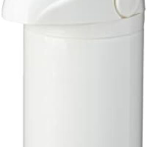 Garrafa Térmica GLT Pressão 500ml Branco Invicta