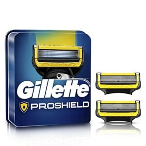 Gillette Carga Para Aparelho De Barbear Fusion Proshield 2 Unidades