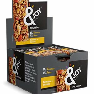 &Joy Barra Protein Nuts 12X35G Banana Canela – Dsp Unitario