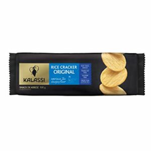 Kalassi Biscoito De Arroz Cracker Original 100G