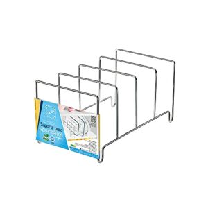 Organizador para Refratários, Organiza, Cromado, Arthi