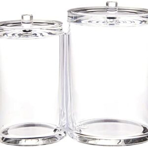 Porta Cotonetes e Algodão