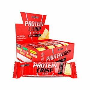 Protein Crisp Bar 12 und Integralmedica - Romeu e Julieta