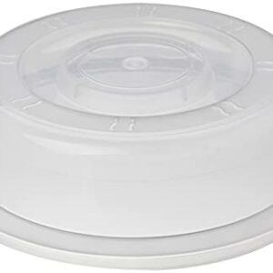 Tampa Micro-ondas Sanremo Transparente plástico