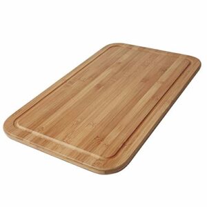 Tábua Para Corte Bamboo 50cm X 30cm Mor