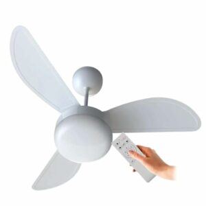 Ventisol Ventilador de teto Fenix branco inverter controle remoto bivolt, 14218