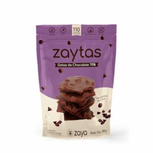 Zaya Zaytas Gotas de Chocolate 70%