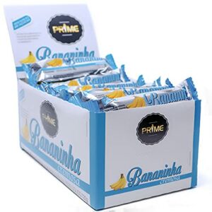 ZKMAGIC Bananinha Cremosa Sem Açúcar Display 24 Unid 30 G