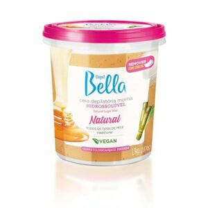 Depilbella Cera Hidro Natural 1300g, Depil Bella